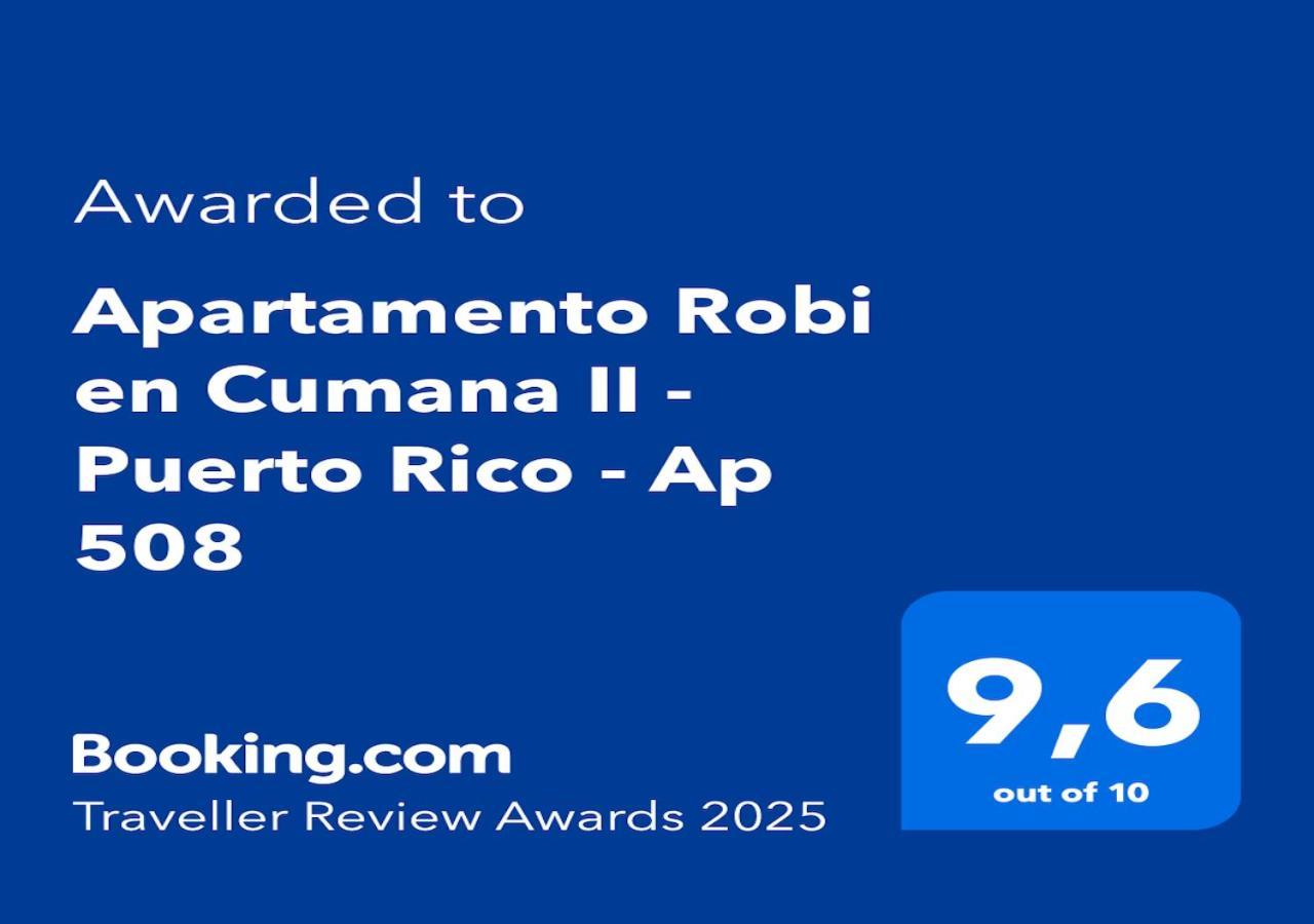 Apartamento Robi En Cumana II - Puerto Rico - Ap 508 Ngoại thất bức ảnh